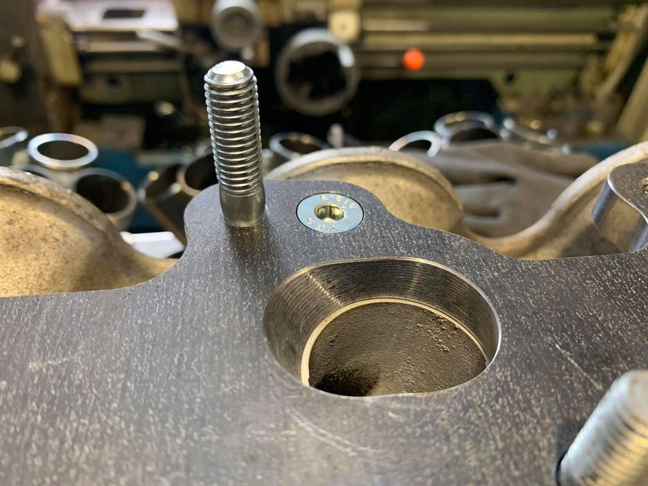 Pulsar Turbos - Ford SOHC Turbo Manifold Kit (PSR FG/FGX Barra Turbo Manifold + 6Boost SOHC to Barra manifold adaptor)