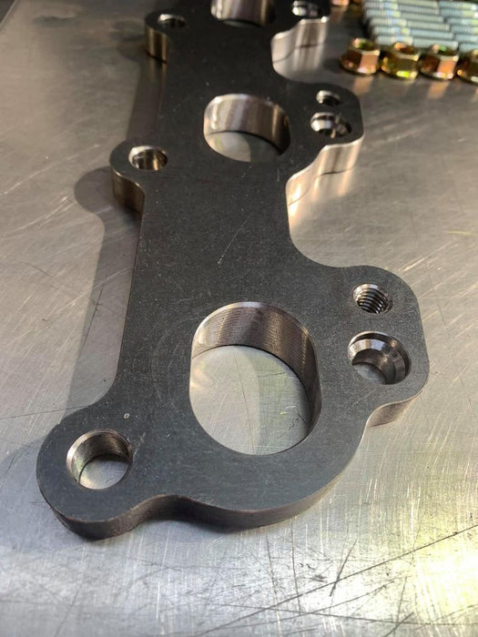 Pulsar Turbos - Ford SOHC Turbo Manifold Kit (PSR FG/FGX Barra Turbo Manifold + 6Boost SOHC to Barra manifold adaptor)