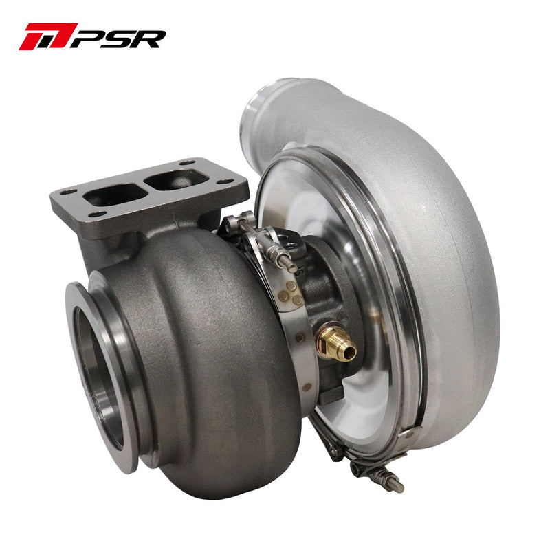 PSR 7382GR Compact Dual Ball Bearing Turbocharger HP Rating for Class Legal Race