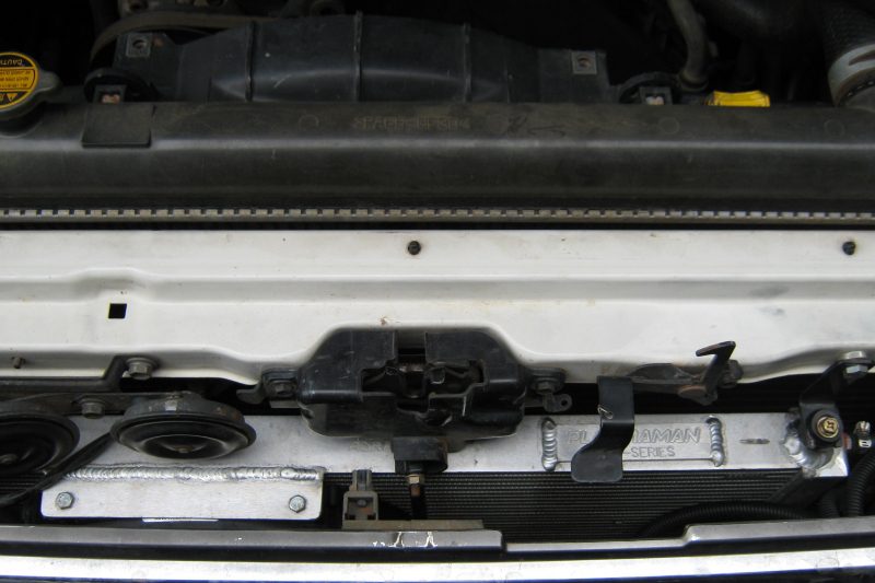 LandCruiser 80 Series Water to Air Radiator+FAN