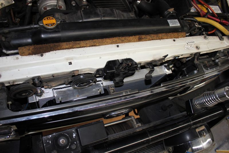 LandCruiser 80 Series Water to Air Radiator+FAN