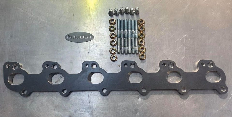 Pulsar Turbos - Ford SOHC Turbo Manifold Kit (PSR FG/FGX Barra Turbo Manifold + 6Boost SOHC to Barra manifold adaptor)