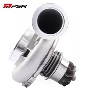 Pulsar PSR PTE 8085E ball bearing turbocharger with 80mm billet wheel

Dual ceramic ball bearing turbo for up to 1600 horsepower

85mm Inconel turbine on Pulsar 8085E turbocharger

T4 twin scroll and V-band housing options for Pulsar 8085E

Precision Turbo compatible 8085E turbocharger upgrade

