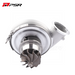 Pulsar PSR PTE 8085E ball bearing turbocharger with 80mm billet wheel

Dual ceramic ball bearing turbo for up to 1600 horsepower

85mm Inconel turbine on Pulsar 8085E turbocharger

T4 twin scroll and V-band housing options for Pulsar 8085E

Precision Turbo compatible 8085E turbocharger upgrade

