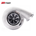 Pulsar PSR PTE 8085E ball bearing turbocharger with 80mm billet wheel

Dual ceramic ball bearing turbo for up to 1600 horsepower

85mm Inconel turbine on Pulsar 8085E turbocharger

T4 twin scroll and V-band housing options for Pulsar 8085E

Precision Turbo compatible 8085E turbocharger upgrade

