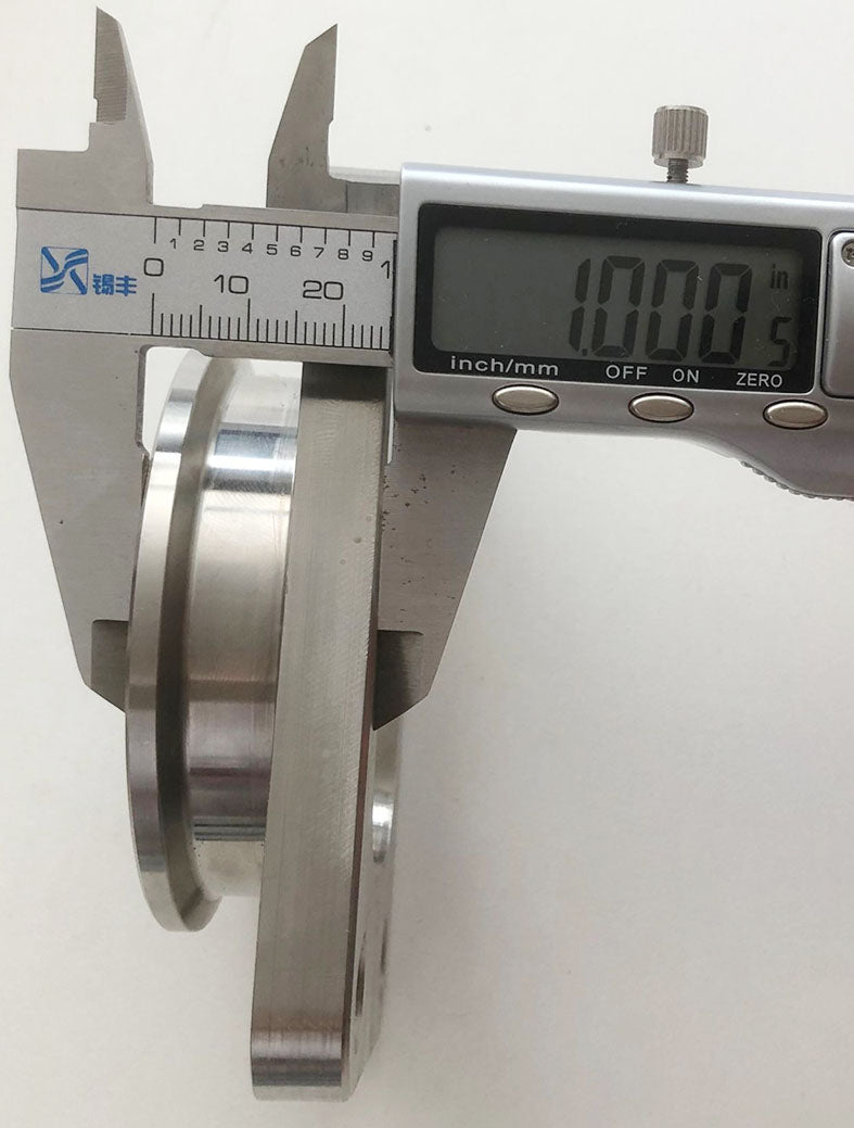 Pulsar Turbos - PSR V-Band to T3 Adapter COMPACT