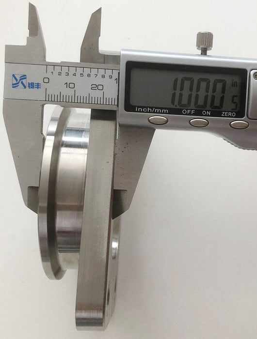 Pulsar Turbos - PSR V-Band to T3 Adapter COMPACT