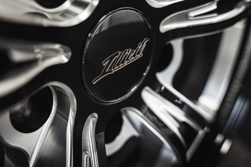 Illicit Race Wheels Black 'Eliminator' Front Runners 17"x4.5" 1.80" BS | 5x114.3 5x4.5"