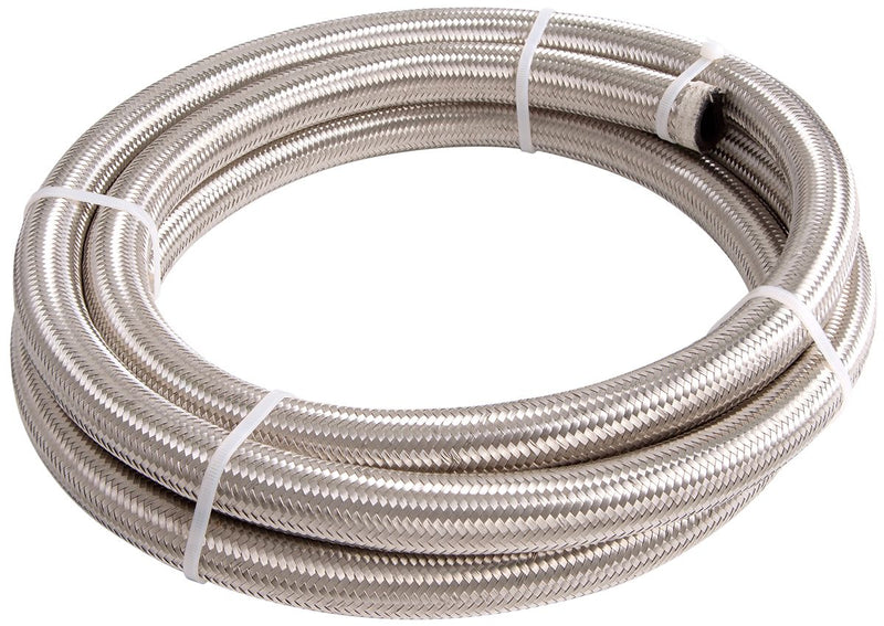 Aeroflow 30M Ss Braided Hose 6An 30 Metre AF100-06-30M