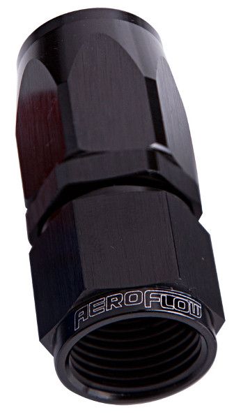 Aeroflow 25 6An Taper Series Straight AF101-06BLK-25