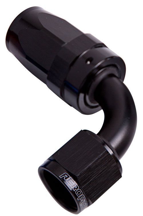 Aeroflow 16An Taper Series 90 Degree AF103-16BLK