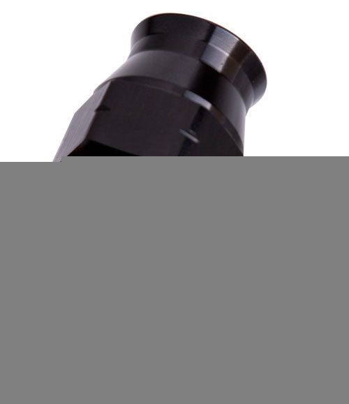 Aeroflow 5 16 Hard Line To 6An Male AF108-05BLK