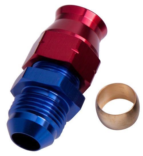 Aeroflow 3 8 Hard Line To 6An Male AF108-06