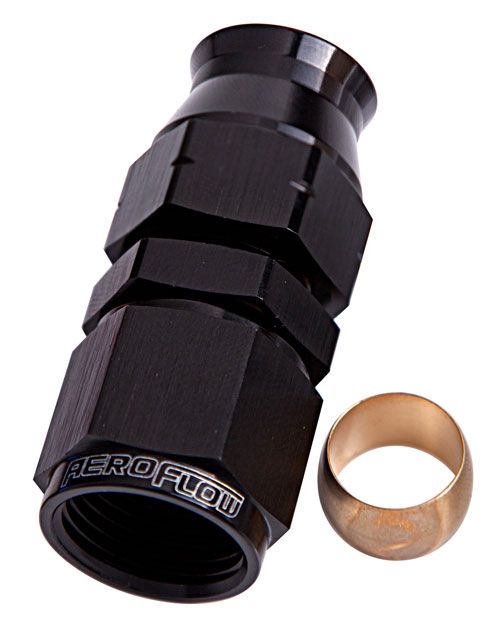 Aeroflow 5 8 Hard Line To 10An Female AF109-10BLK