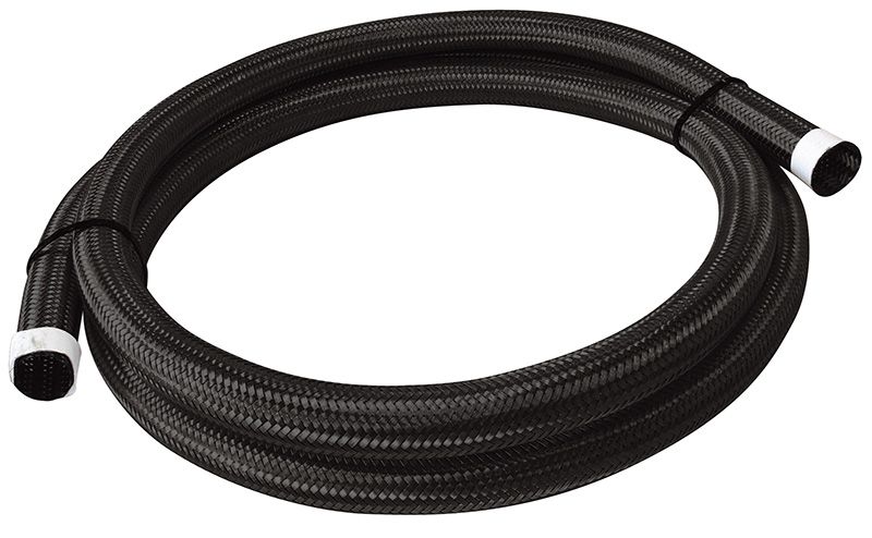 Aeroflow 1Mblk 111 Series Black Braided Cover AF111-021-1MBLK