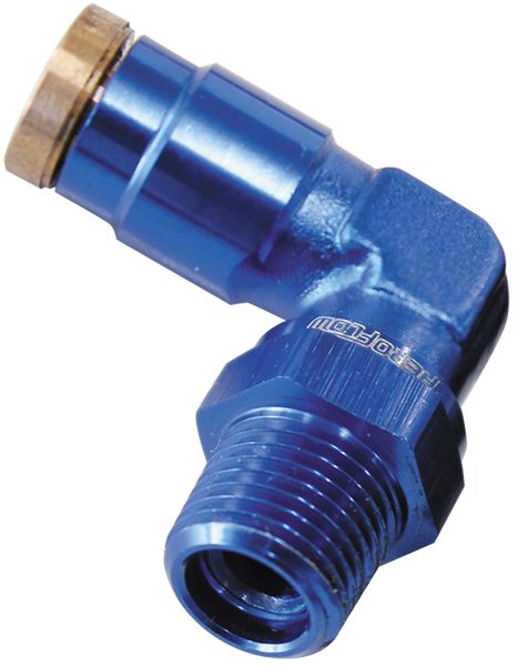 Aeroflow 1 8 Npt 90 Degree To 3 16 AF123-02