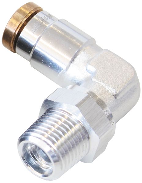 Aeroflow 02S 1 8 Npt 90 Degree To 1 4 120 AF123-04-02S
