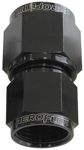 Aeroflow 12Blk Swivel Coupler Reducer 12An AF131-10-12BLK