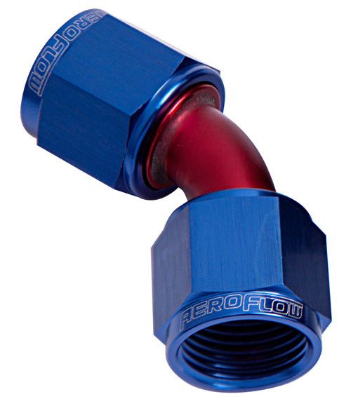 Aeroflow 45 Deg Female Flare 20An AF132-20