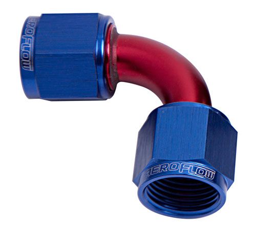 Aeroflow 90 Deg Female Flare 12An AF133-12