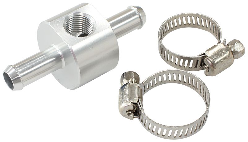 Aeroflow 5 16 Barb With 1 8 Port Adap AF138-05S