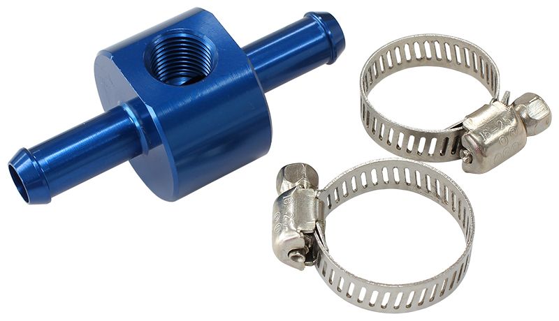 Aeroflow 3 8 Barb With 1 8 Port Adapt AF138-06