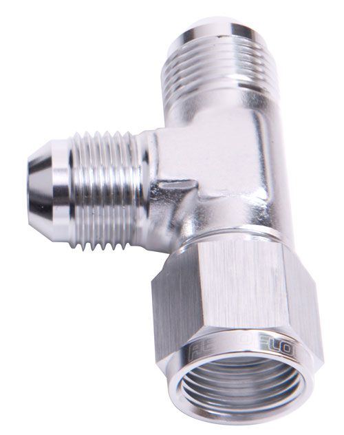 Aeroflow Tee 3An Female Swivel On Run AF145-03S