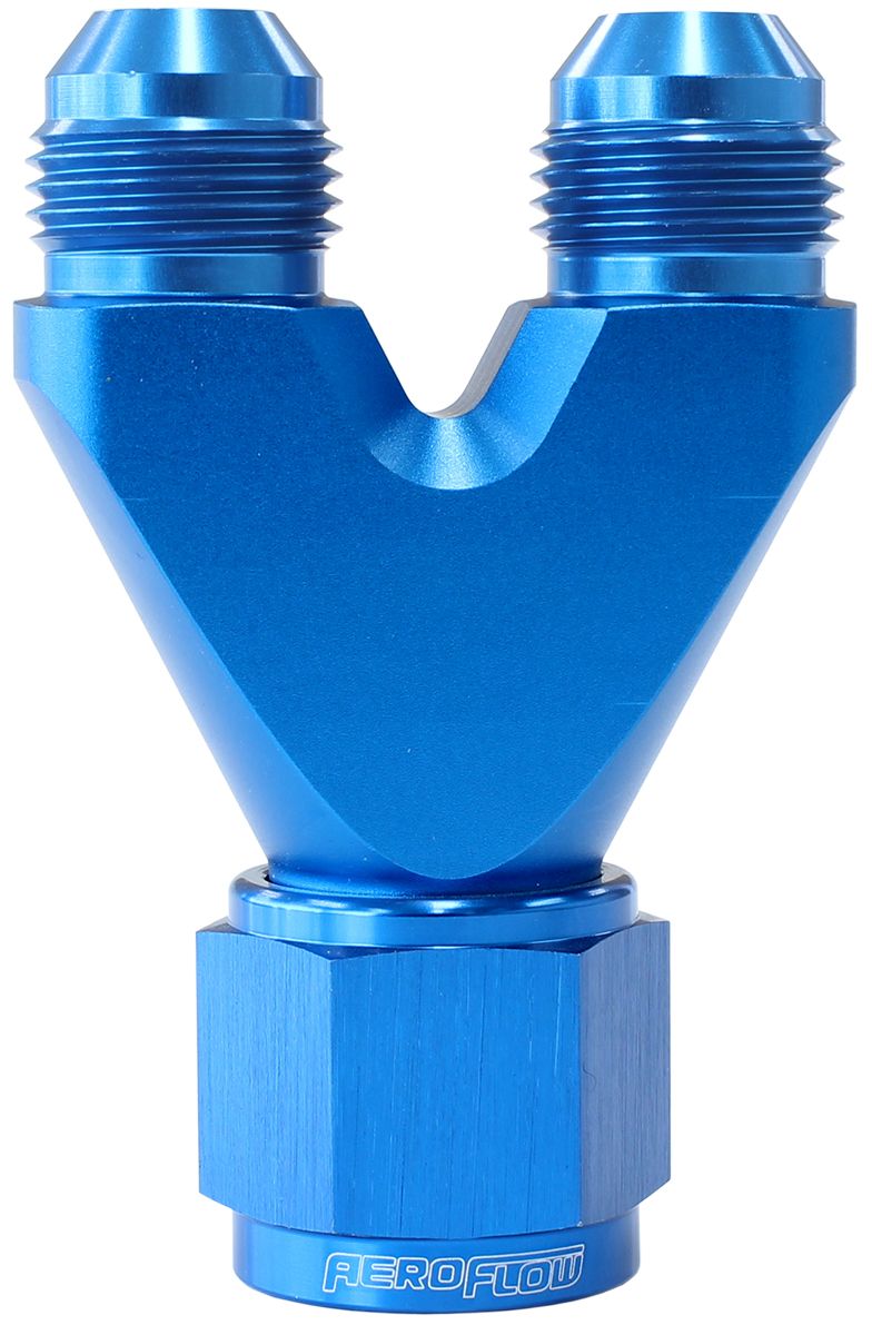 Aeroflow 06 Female 8 Swivel To 2 X 6An AF146-08-06