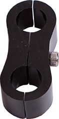 Aeroflow Billet Dual Hose Separator AF156-04BLK