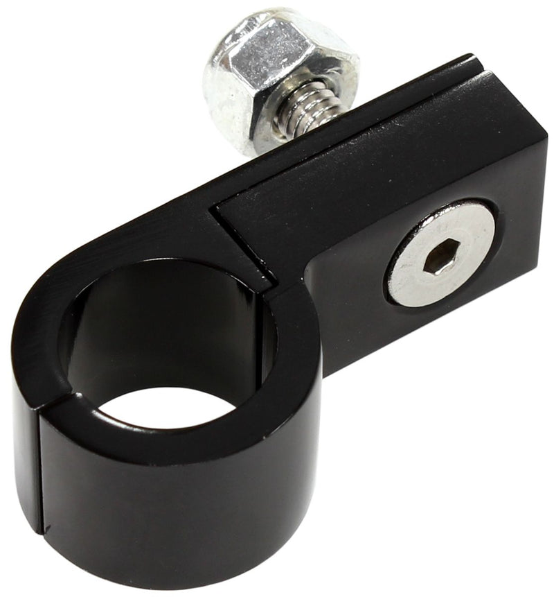 Aeroflow Billet P Style Clamp 3 16 Line AF157-03BLK