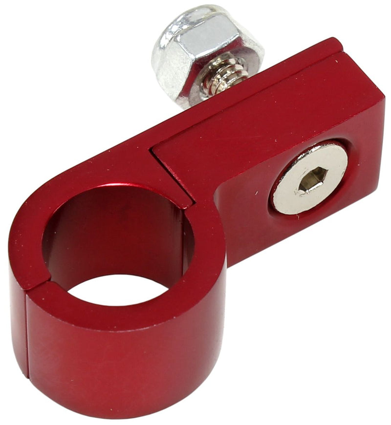 Aeroflow Billet P Style Clamp 12 Braid AF157-15R