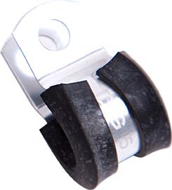 Aeroflow Cushioned P Clamps 16An 5Pk AF158-16S