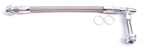 Aeroflow Holley Dual Inlet Rail 6An AF160-06S
