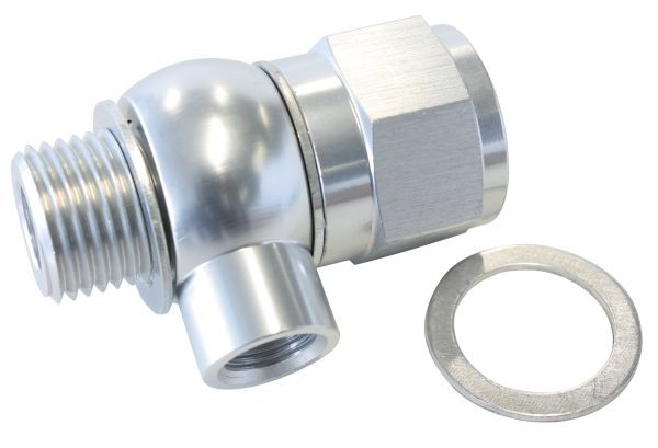 Aeroflow 02S Ls Chevy Oil Pressure Adapter AF166-05-02S