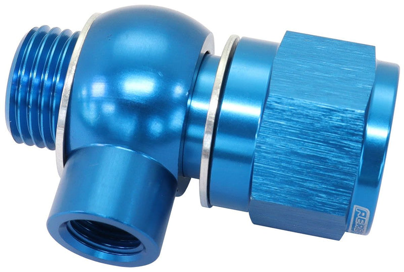 Aeroflow 02 Ls Chevy Oil Pressure Adapter AF166-05-02