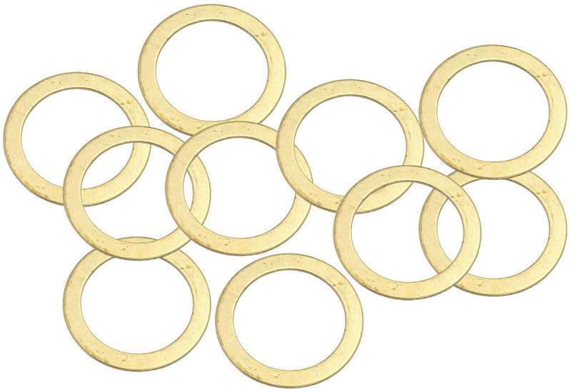 Aeroflow Brass Crush Washer Metric M24 AF181-24