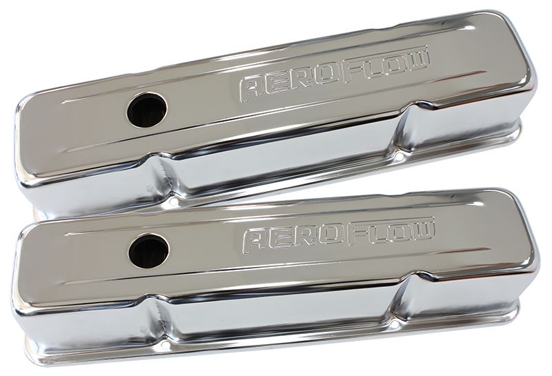 Aeroflow Chev 283 350 Sbc Valve Cover AF1821-5000