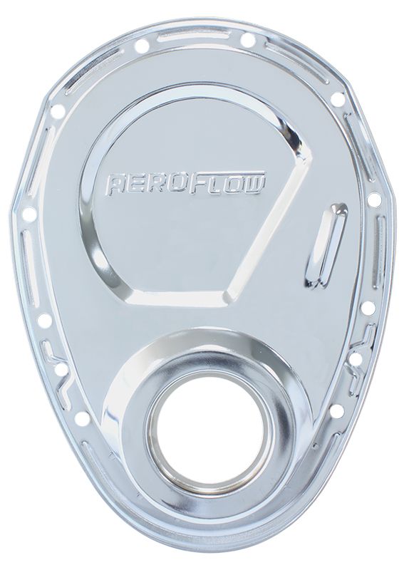 Aeroflow Sb Chev Timing Cover Chrome AF1827-2000