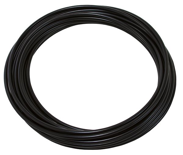 Aeroflow 2Mblkc Ss Teflon Braided Hose 3An AF200-03-2MBLKC