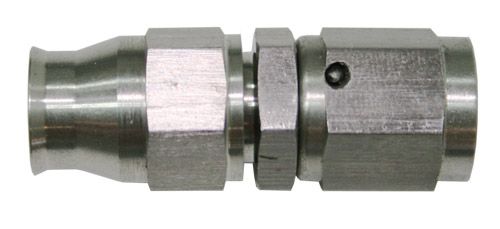 Aeroflow Stainless Straight Hose End 3 AF201-03