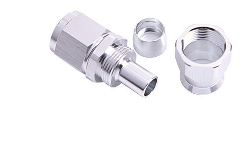 Aeroflow 03 Stainless Straight Hose 4 Swi AF201-04-03