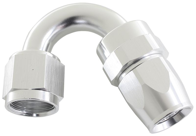 Aeroflow Alloy 150 Deg Hose End 8An AF205-08DS