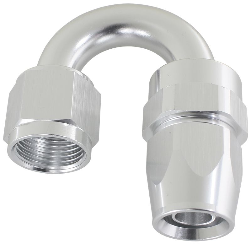 Aeroflow Alloy 180 Deg Hose End 16An AF206-16DS