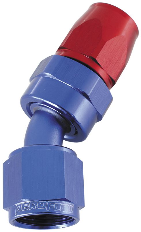 Aeroflow Alloy 30 Deg Hose End 8An AF207-08D