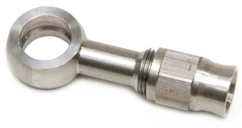 Aeroflow 3 Straight Banjo Hose End Eye AF210-03L