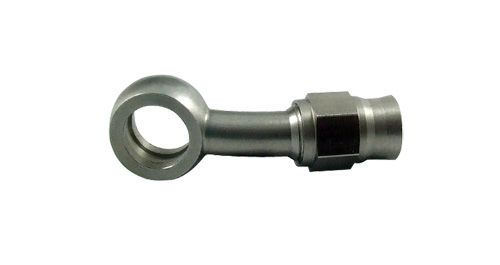 Aeroflow 3 30 Deg Side Bend Banjo Eye AF211-03