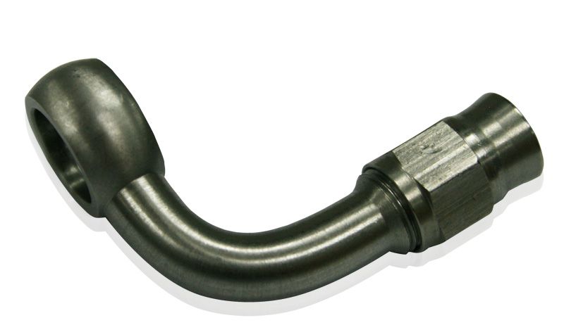 Aeroflow 4 90 Deg Bend Banjo Eye Size AF218-04