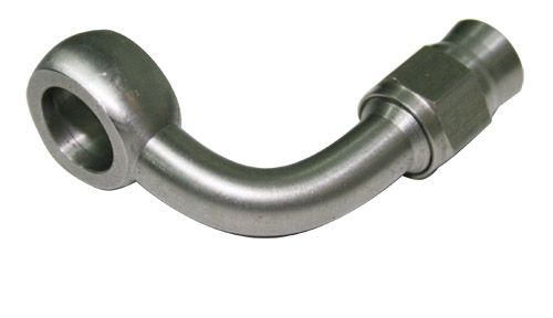 Aeroflow 4 90 Deg Bend Banjo Eye Size AF219-04
