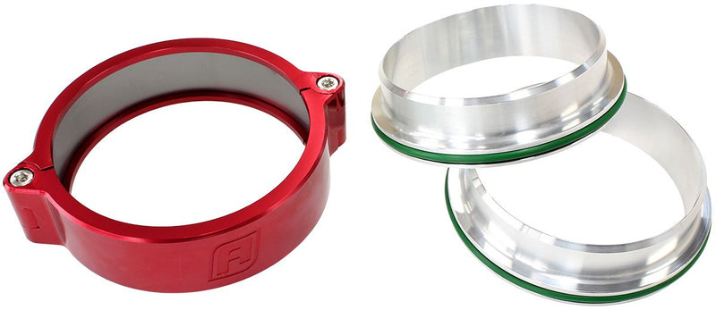 Aeroflow 5 0 Billet Intercooler Clamps AF25-5000R