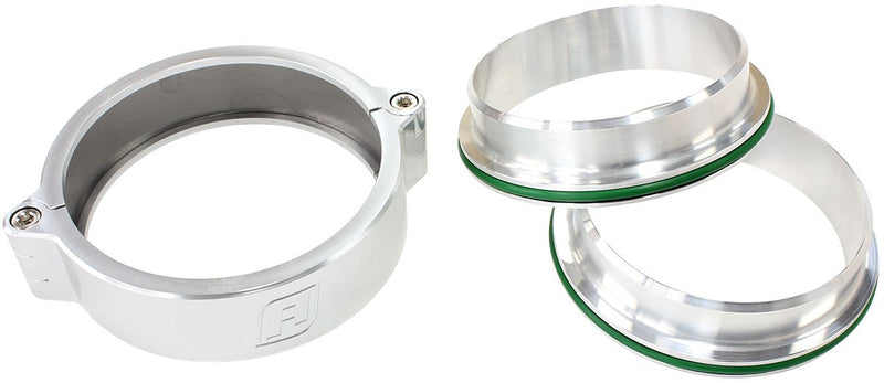 Aeroflow 5 0 Billet Intercooler Clamps AF25-5000
